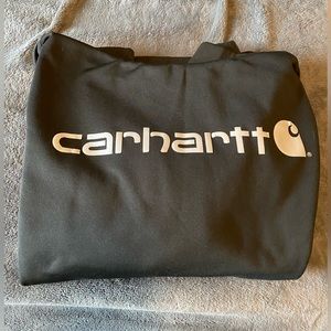 Worn Men’s Carhartt Black Hoodie XL